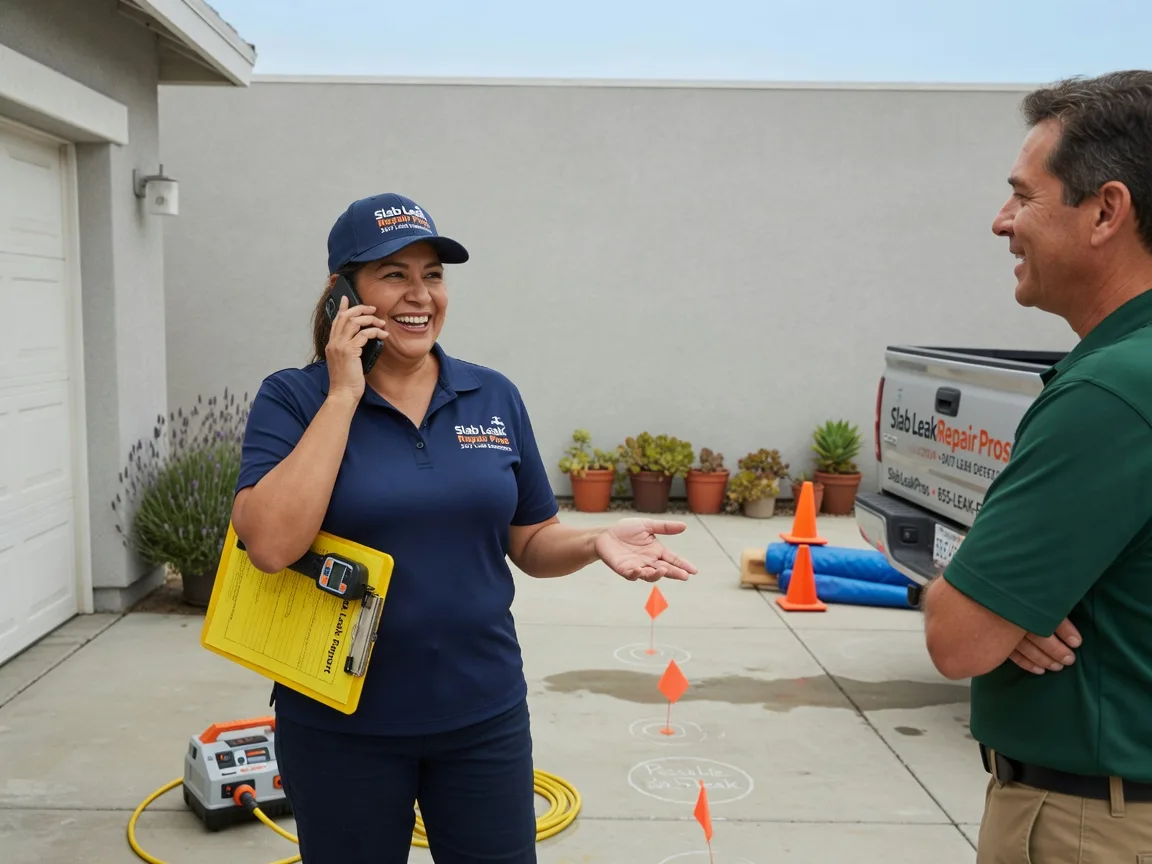Slab Leak Repair Julian, CA FAQs